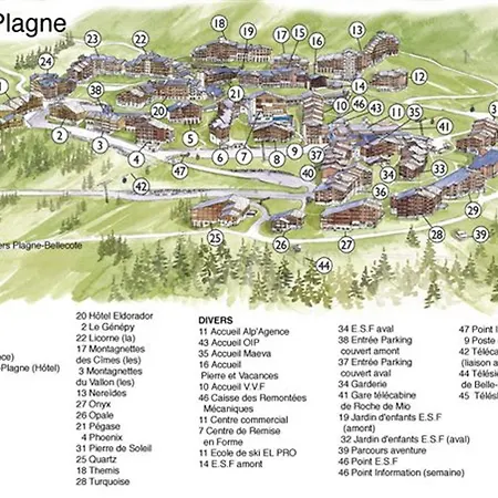 아파트 Confortable 4 Pers, Acces Direct Pistes, Animaux Admis - Fr-1-181-2761 라 플라뉴